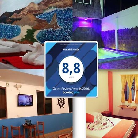 Hostal El Pinzon Puerto Ayora  Zewnętrze zdjęcie