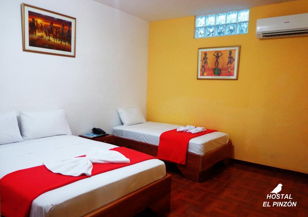 Hostal El Pinzon Puerto Ayora  Pokój zdjęcie