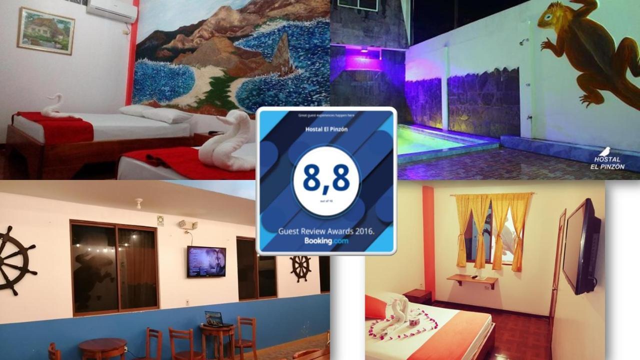 Hostal El Pinzon Puerto Ayora  Zewnętrze zdjęcie